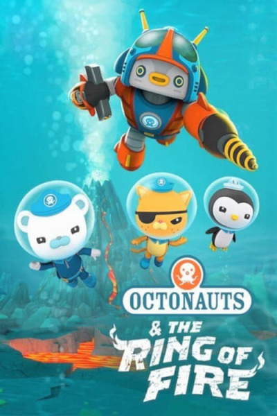 Octonauts and The Ring of Fire animación