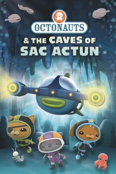 Octonauts and the Caves of Sac Actun animación