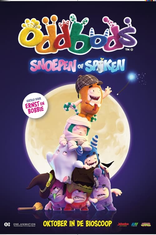 Oddbods snoepen of spoken animación