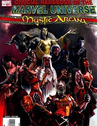 Official Handbook of the Marvel Universe: Mystic Arcana - The Book of Marvel Magic comic