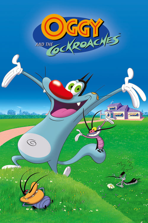 Oggy and the Cockroaches animación