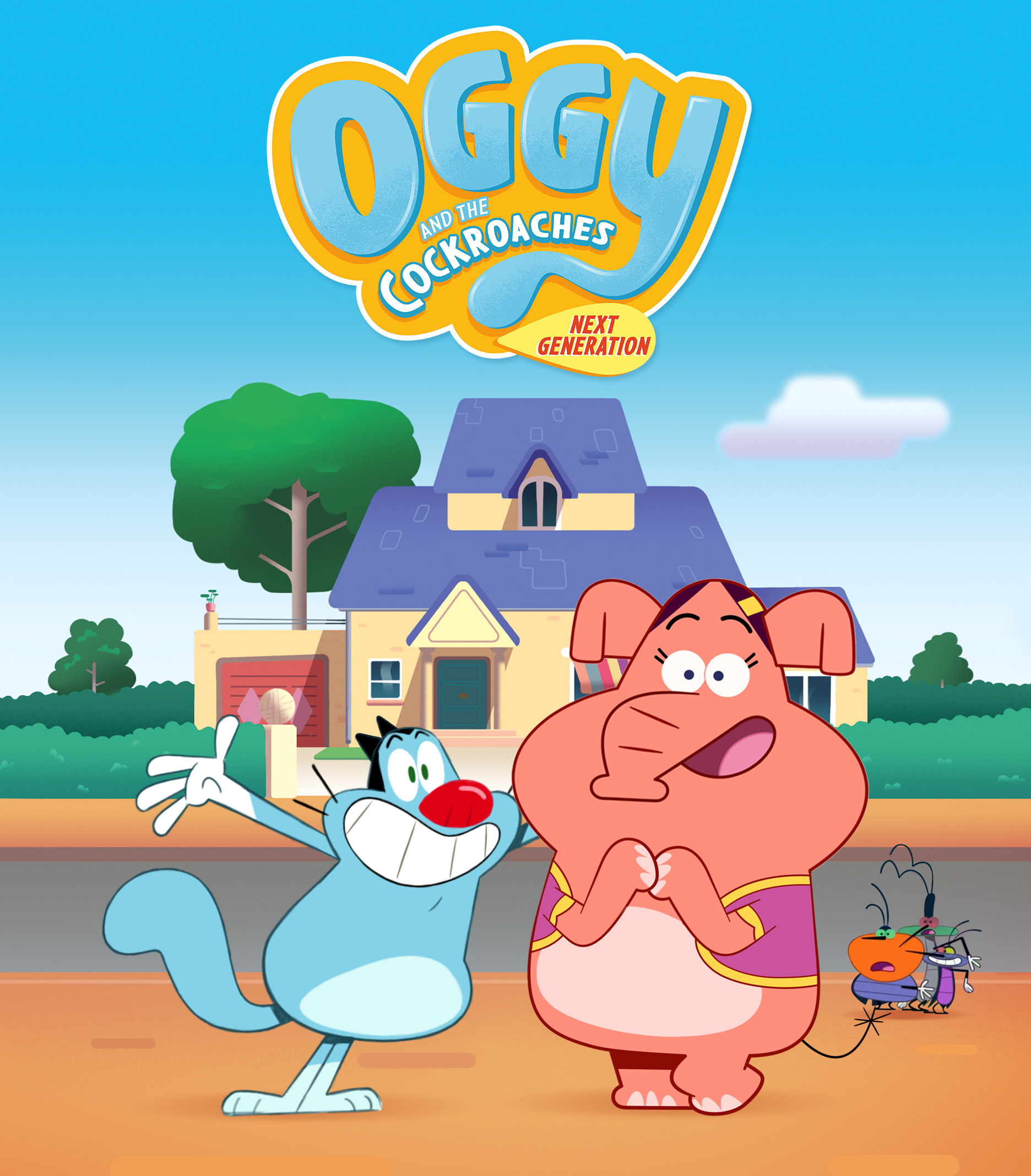 Oggy and the Cockroaches: Next Generation animación