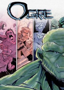 Ogre comic
