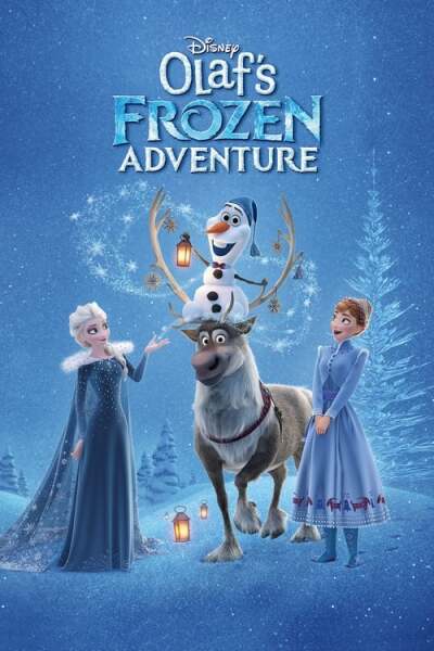 Olaf&#039;s Frozen Adventure animación
