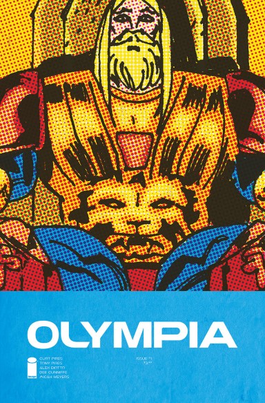 Olympia comic