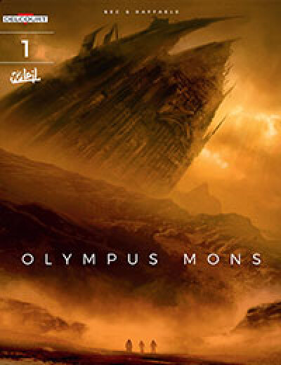 Olympus Mons comic
