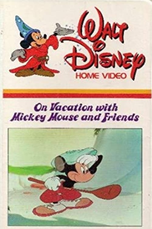 On Vacation with Mickey Mouse and Friends animación