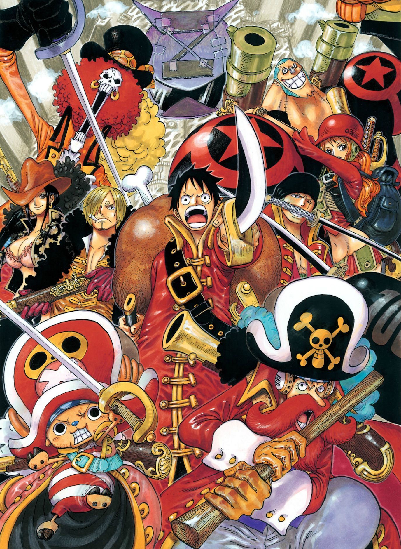 One Piece Film: Z animación