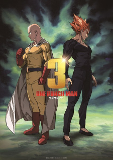 One Punch Man 3 animación