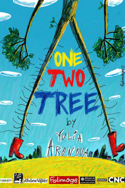 One, Two,  Tree animación