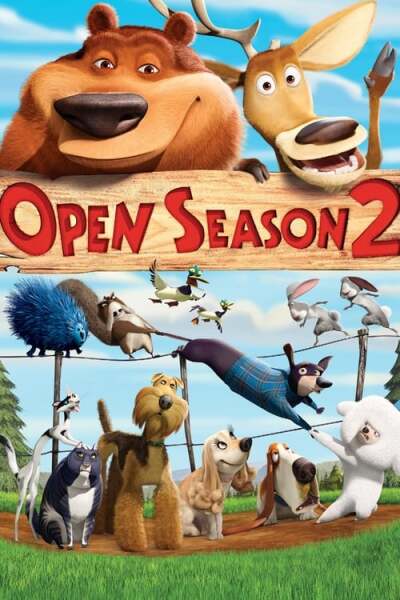 Open Season 2 animación