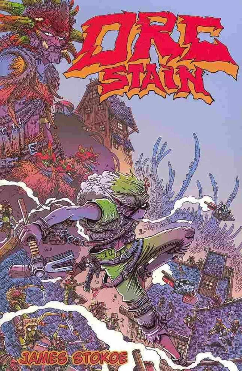 Orc Stain comic