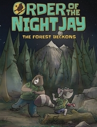 Order of the Night Jay: The Forest Beckons comic