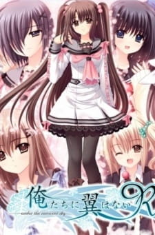 Oretachi ni Tsubasa wa Nai: Hadairo Ritsu Kyuuwari Zou!? animación