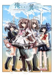 Oretachi ni Tsubasa wa Nai: Under the Innocent Sky. animación