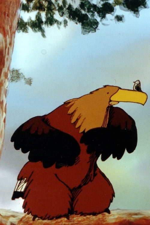 Örjan – Den höjdrädde örnen animación