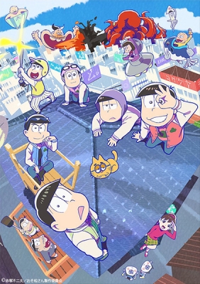 Osomatsu-san animación