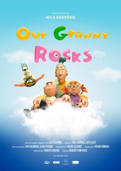 Our Granny Rocks! animación