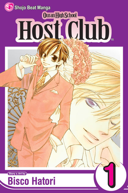 Ouran High School Host Club comic
