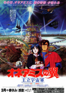 Ouritsu Uchuugun: Honneamise no Tsubasa animación
