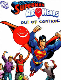 "Out of Control" Starring Superman comic