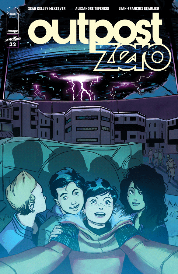 Outpost Zero comic