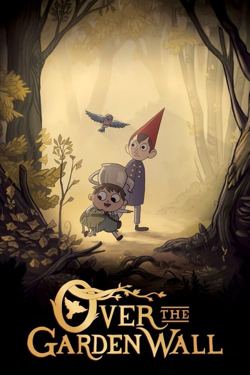 Over the Garden Wall animación