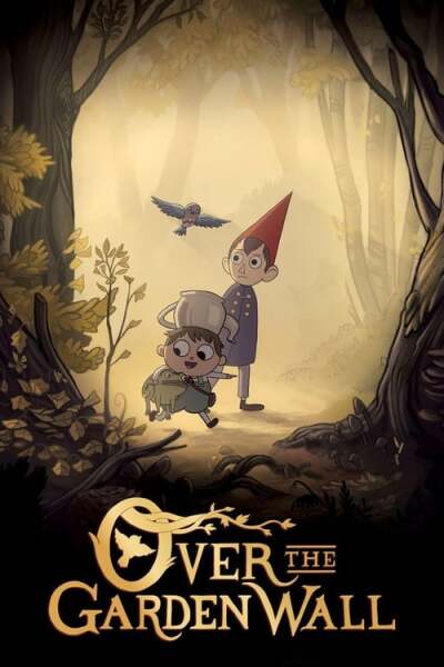 Over the Garden Wall animación