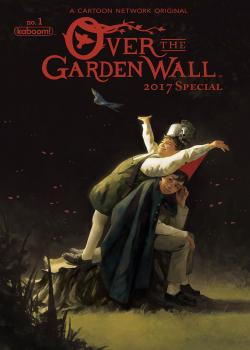 Over the Garden Wall 2017 Special comic