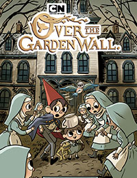 Over the Garden Wall: Benevolent Sisters of Charity comic