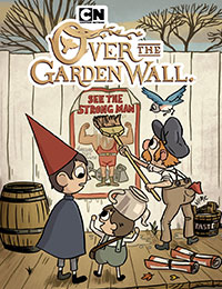 Over the Garden Wall: Circus Friends comic