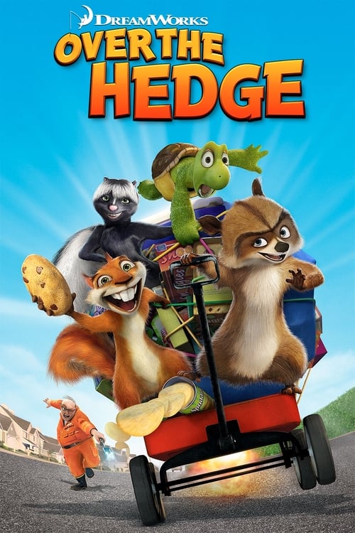 Over the Hedge animación