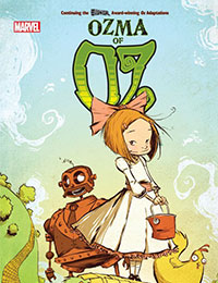 Ozma of Oz comic
