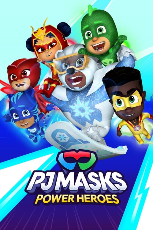 PJ Masks: Power Heroes animación