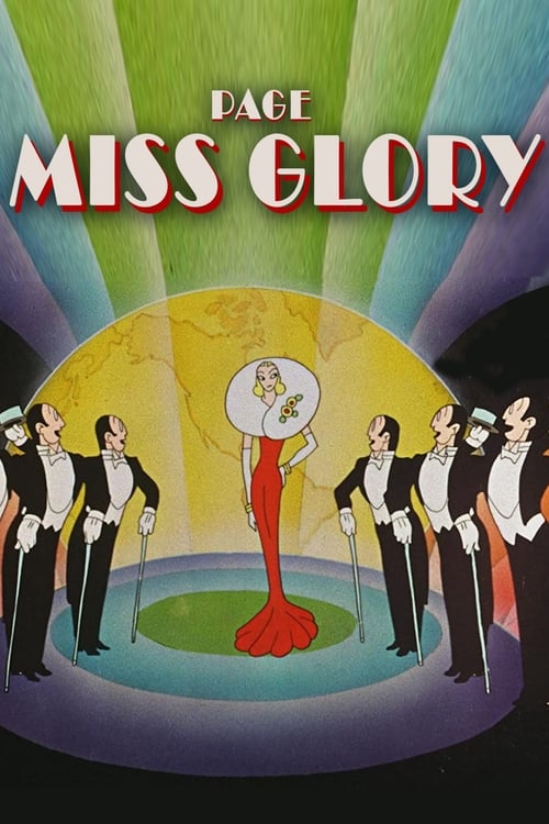 Page Miss Glory animación