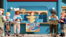 Panasonic Connect CM animación