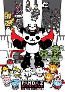 Panda-Z: The Robonimation animación