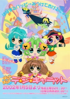 Panyo Panyo Di Gi Charat animación