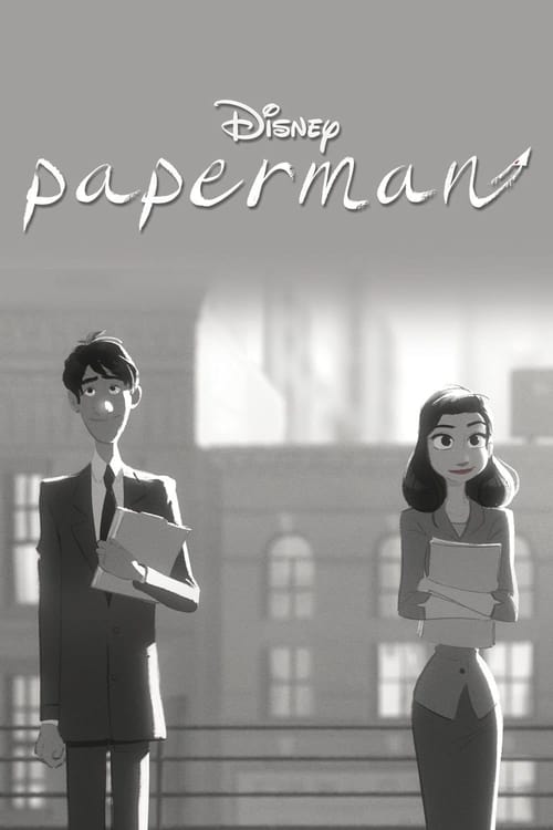 Paperman animación