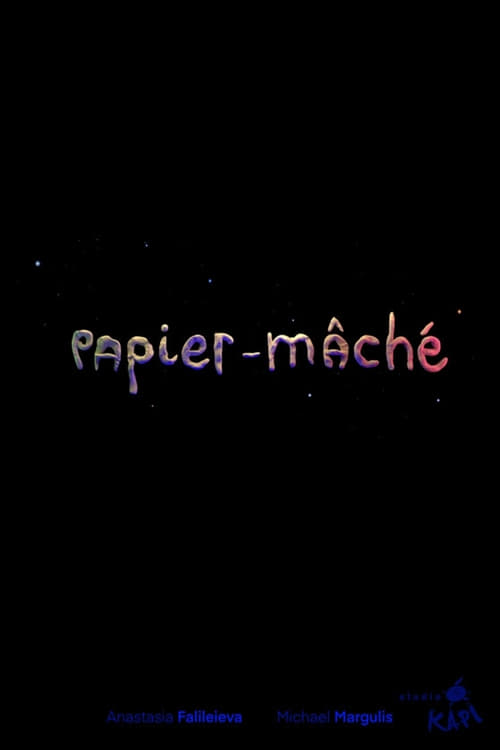 Papier-mâché animación