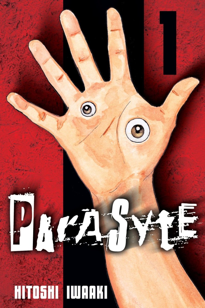 Parasyte comic