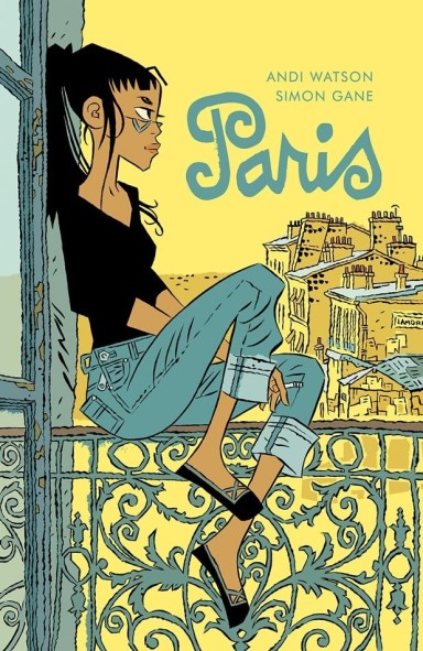 Paris comic