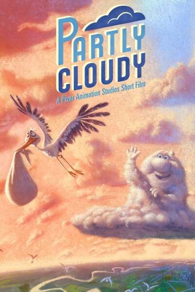 Partly Cloudy animación