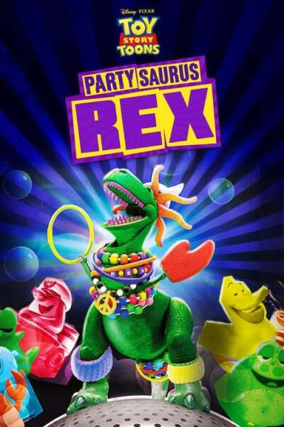 Partysaurus Rex animación