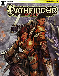 Pathfinder: Origins comic