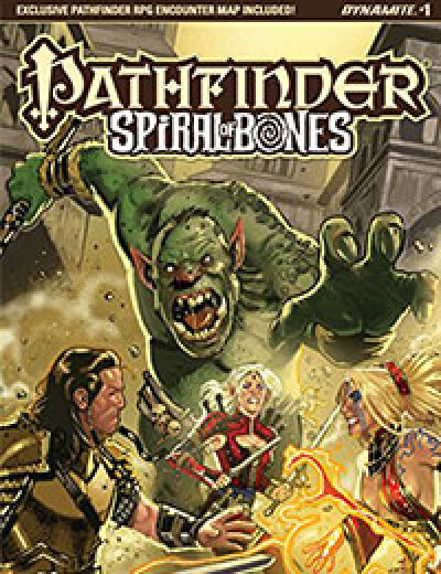 Pathfinder: Spiral Of Bones comic