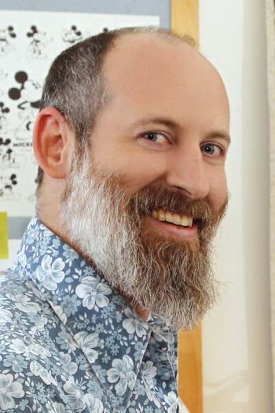 Paul Rudish creador de Sym-Bionic Titan