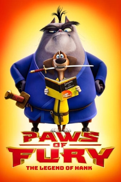 Paws of Fury: The Legend of Hank animación