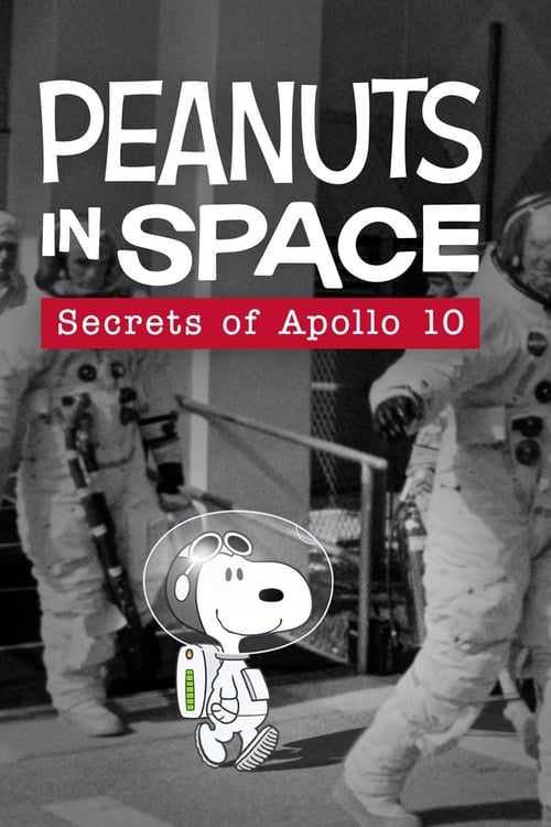 Peanuts in Space: Secrets of Apollo 10 animación