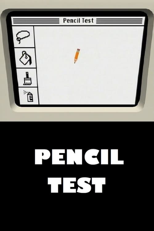 Pencil Test animación